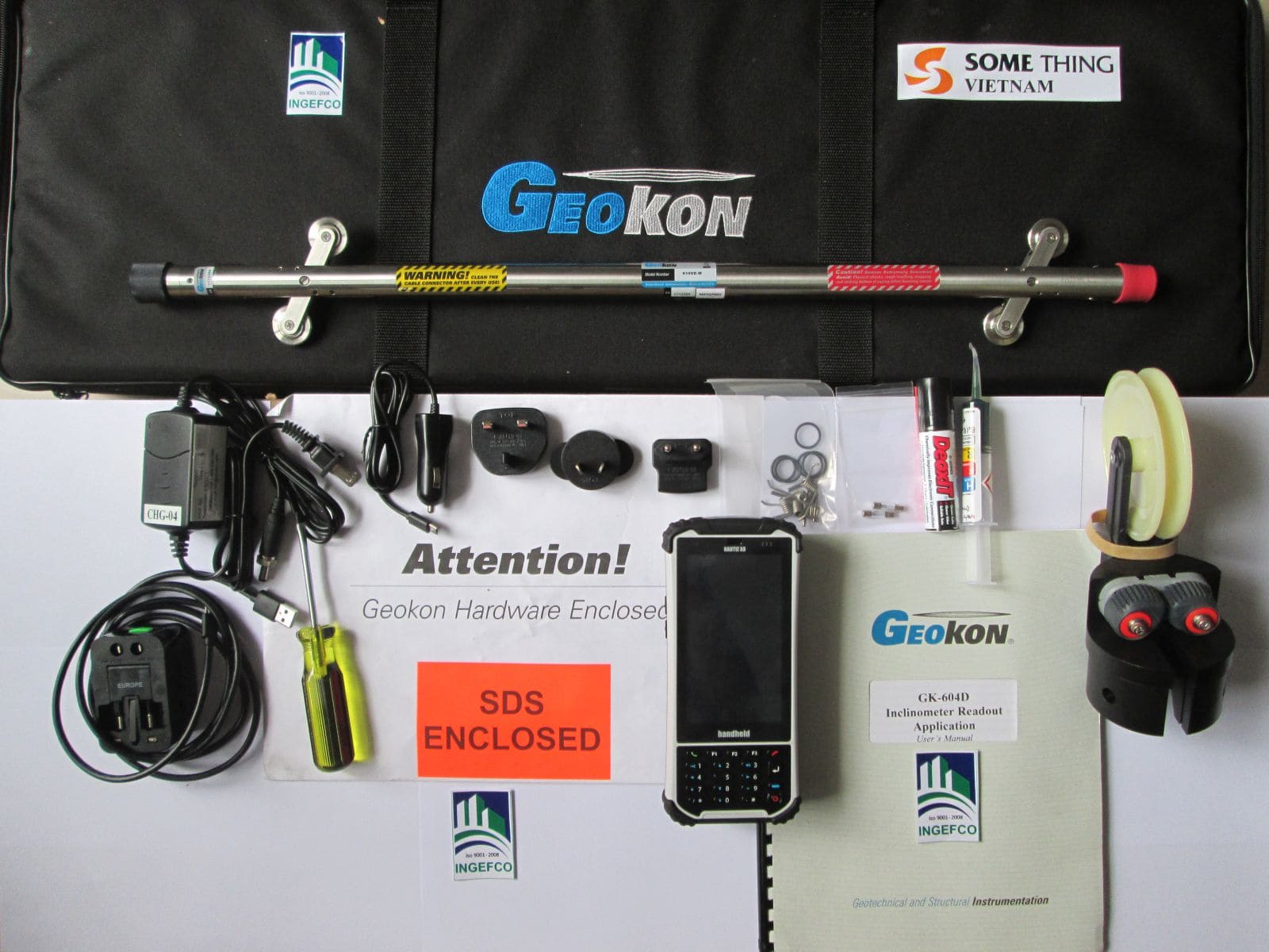 Quan Trắc INCLINOMETTER