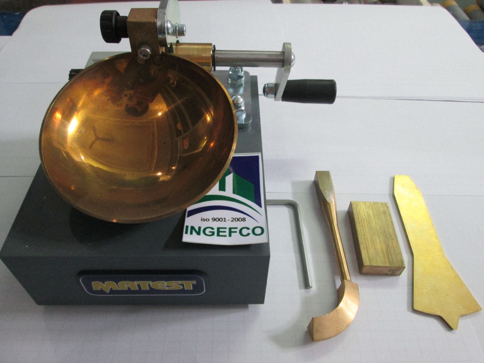 THiết Bị Xác định Giới Hạn Atterberg