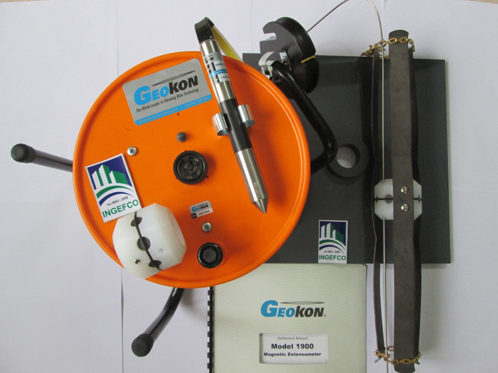 Thiết Bị đo áp Lực Nước Lỗ Rỗng PIEZOMETTER