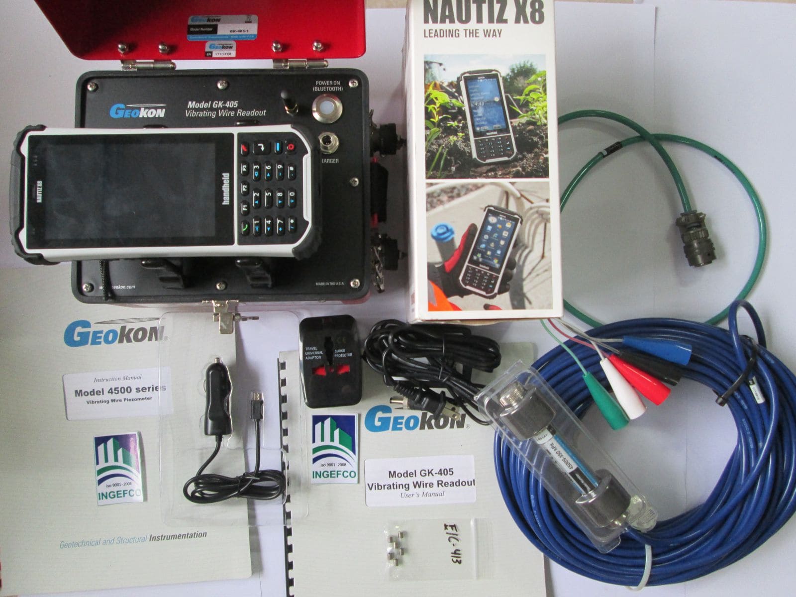 Thiết Bị Thu Kết Quả PIEZOMETTER