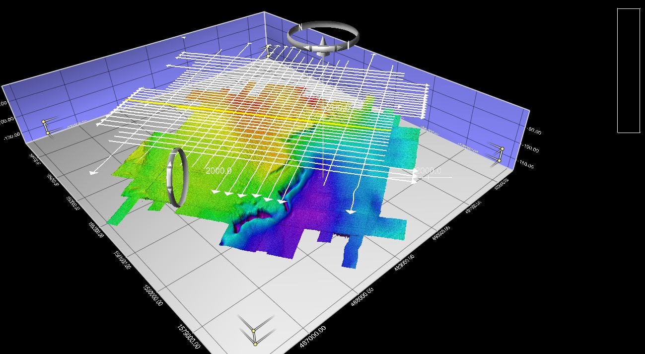 MBES And Survey Line
