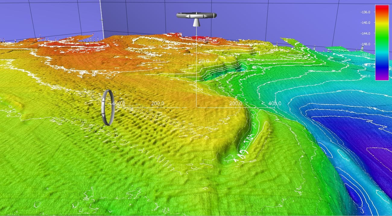 Raw MBES Site Survey